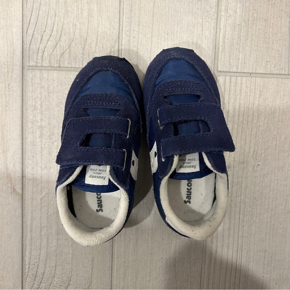 Saucony Kids Jazz hook & loop sneakers 6.5W